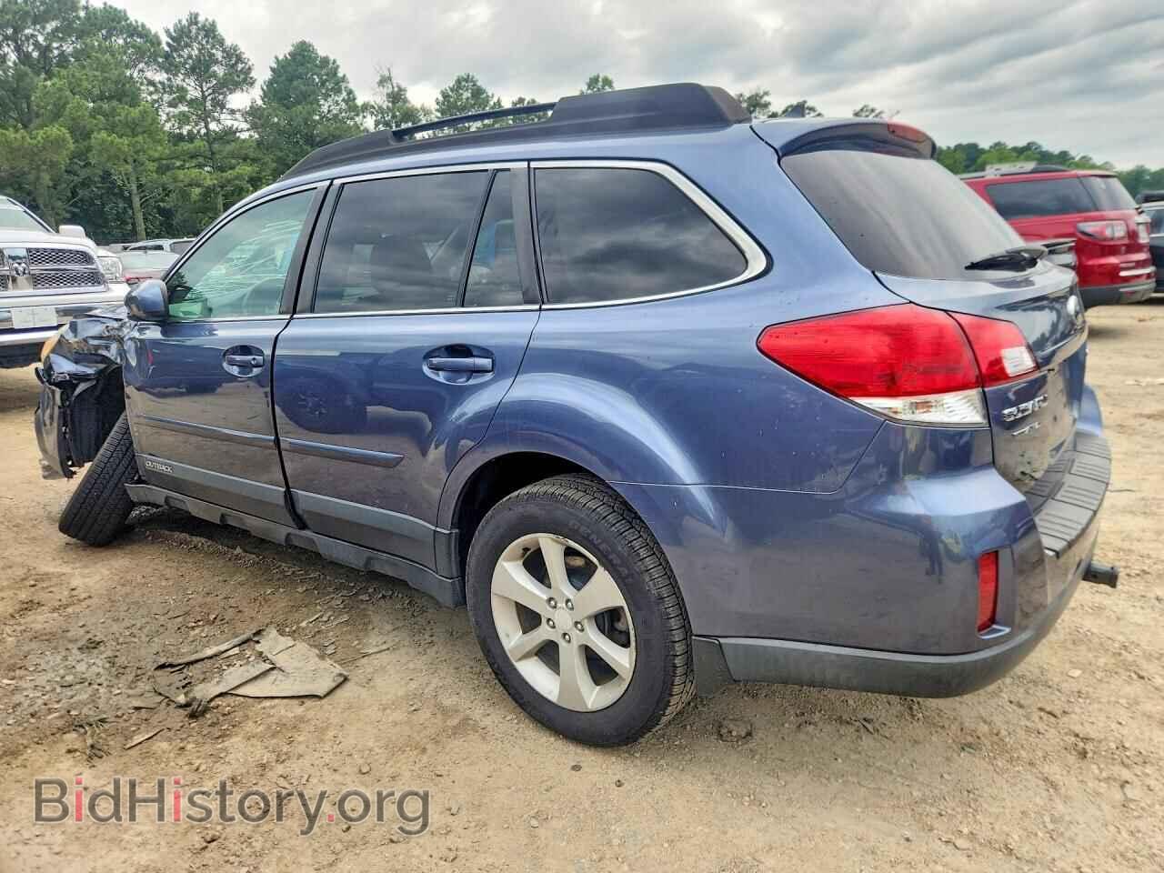 2014 SUBARU OUTBACK - VIN: 4S4BRBDC8E3285496 - Фото 2