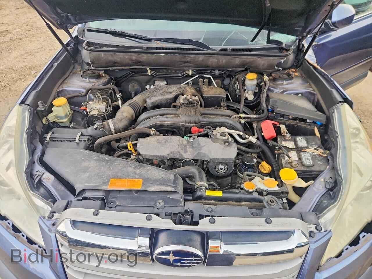 2014 SUBARU OUTBACK - VIN: 4S4BRBDC8E3285496 - Фото 12