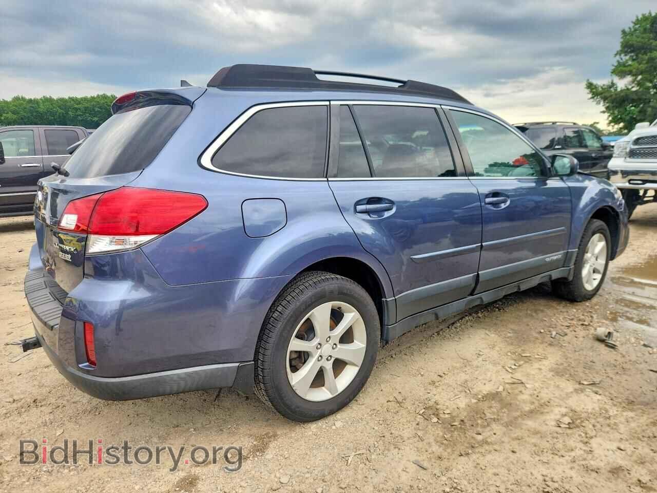 2014 SUBARU OUTBACK - VIN: 4S4BRBDC8E3285496 - Фото 3