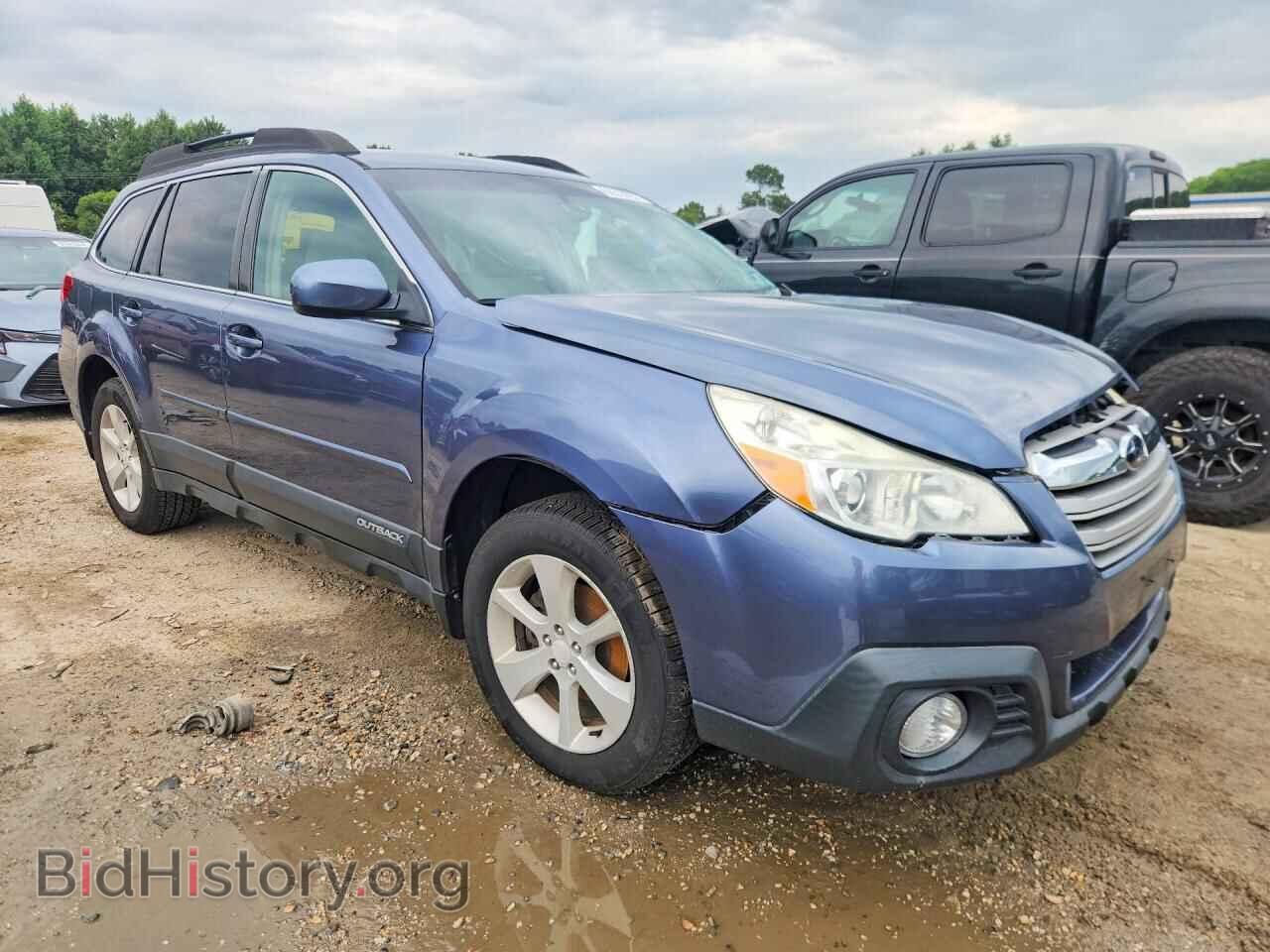 2014 SUBARU OUTBACK - VIN: 4S4BRBDC8E3285496 - Фото 4