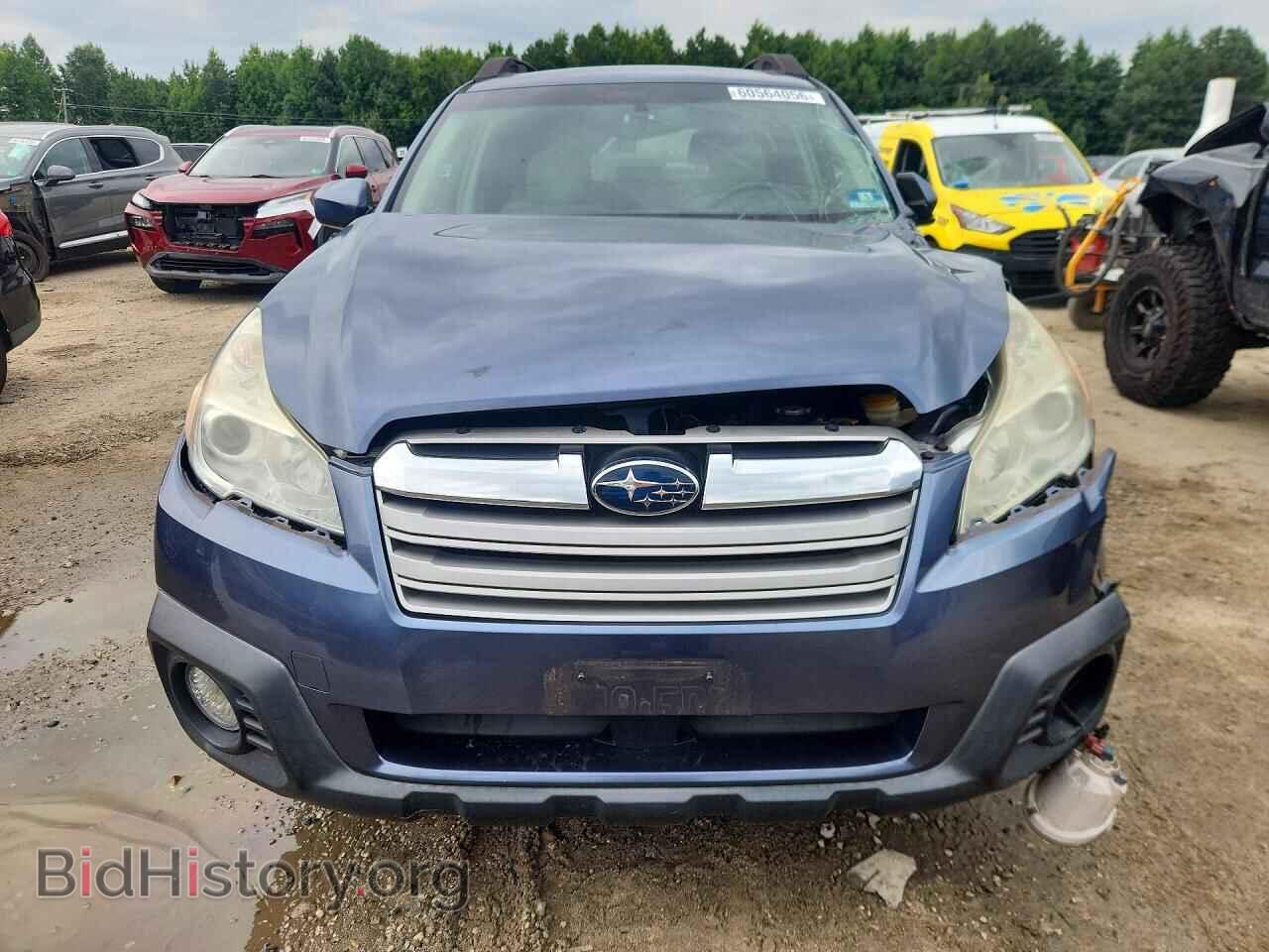 2014 SUBARU OUTBACK - VIN: 4S4BRBDC8E3285496 - Фото 5