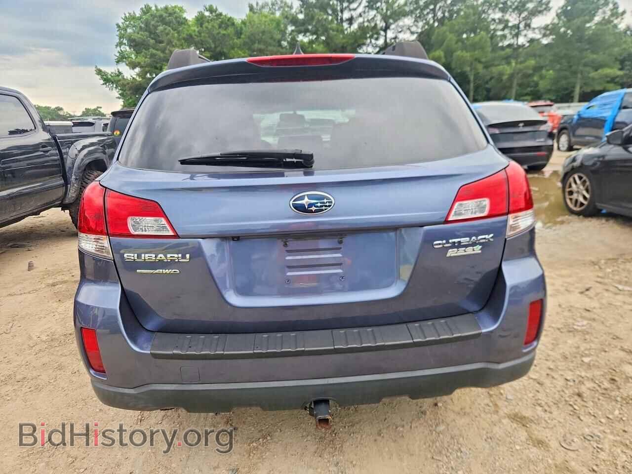 2014 SUBARU OUTBACK - VIN: 4S4BRBDC8E3285496 - Фото 6