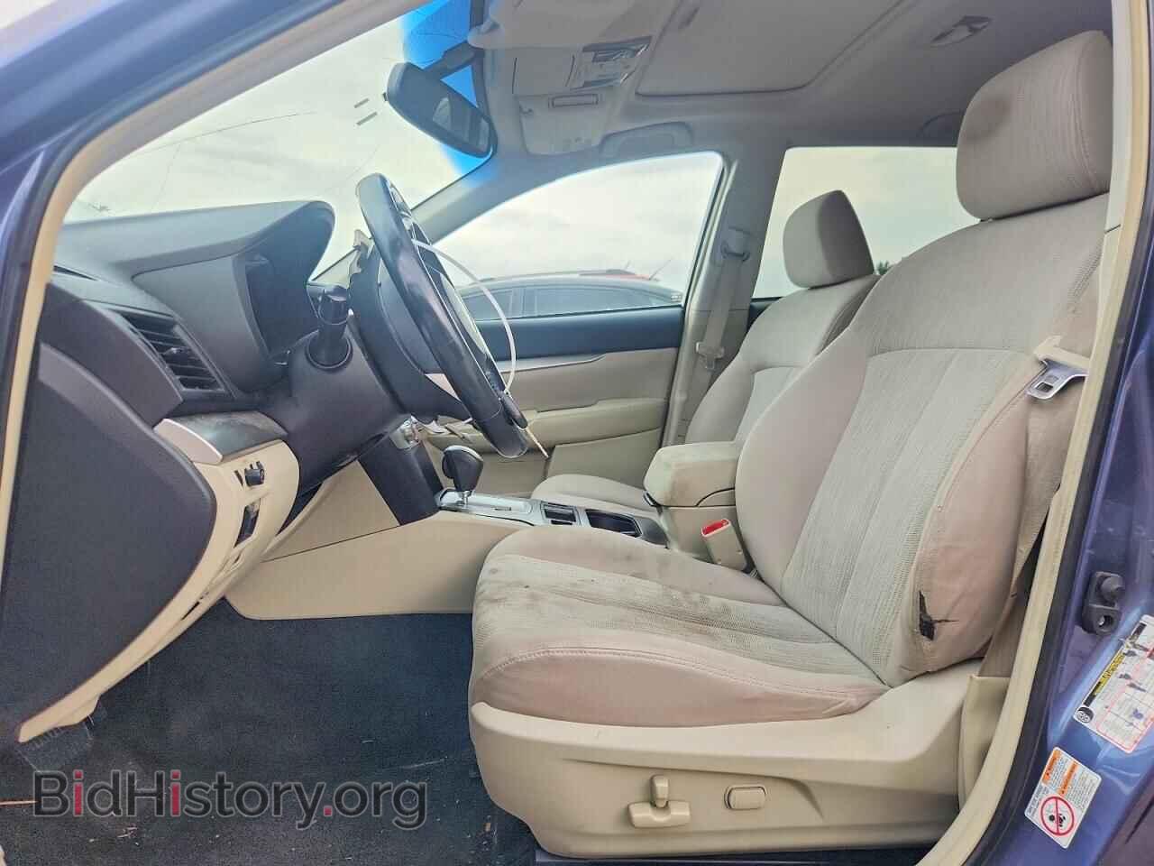 2014 SUBARU OUTBACK - VIN: 4S4BRBDC8E3285496 - Фото 7