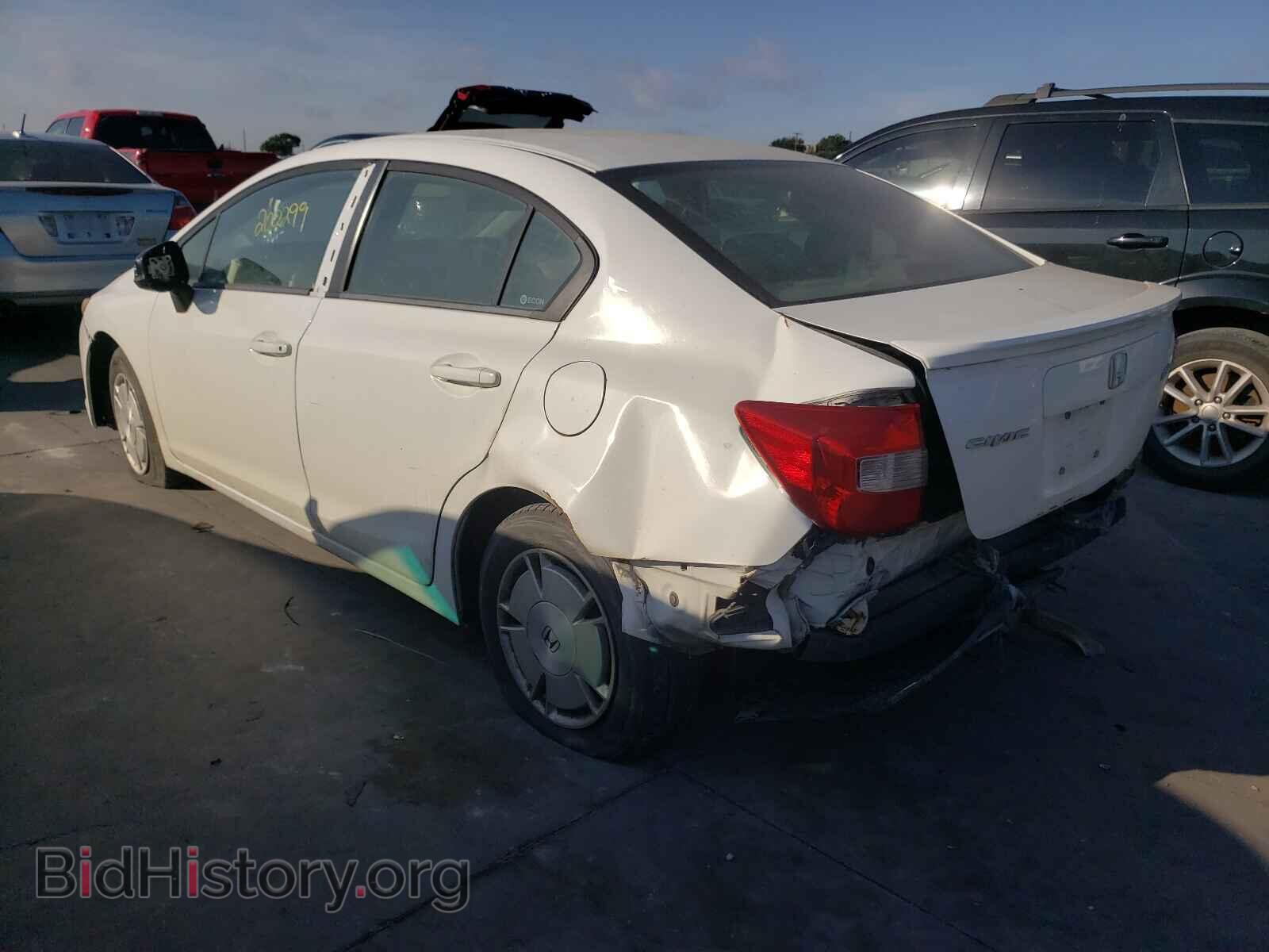 2012 HONDA CIVIC - VIN: 2HGFB2F63CH322869 - Фото 3