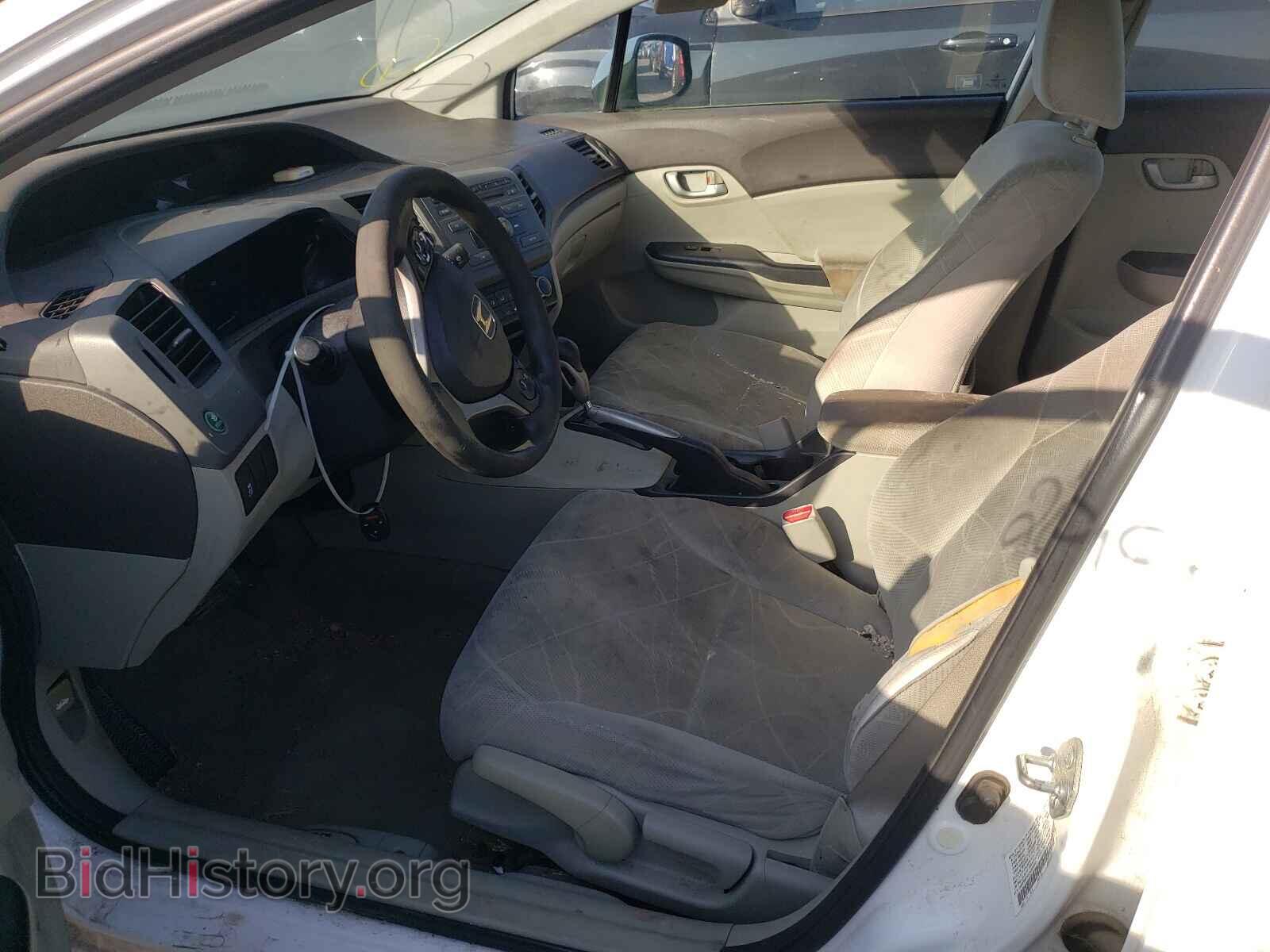 2012 HONDA CIVIC - VIN: 2HGFB2F63CH322869 - Фото 5