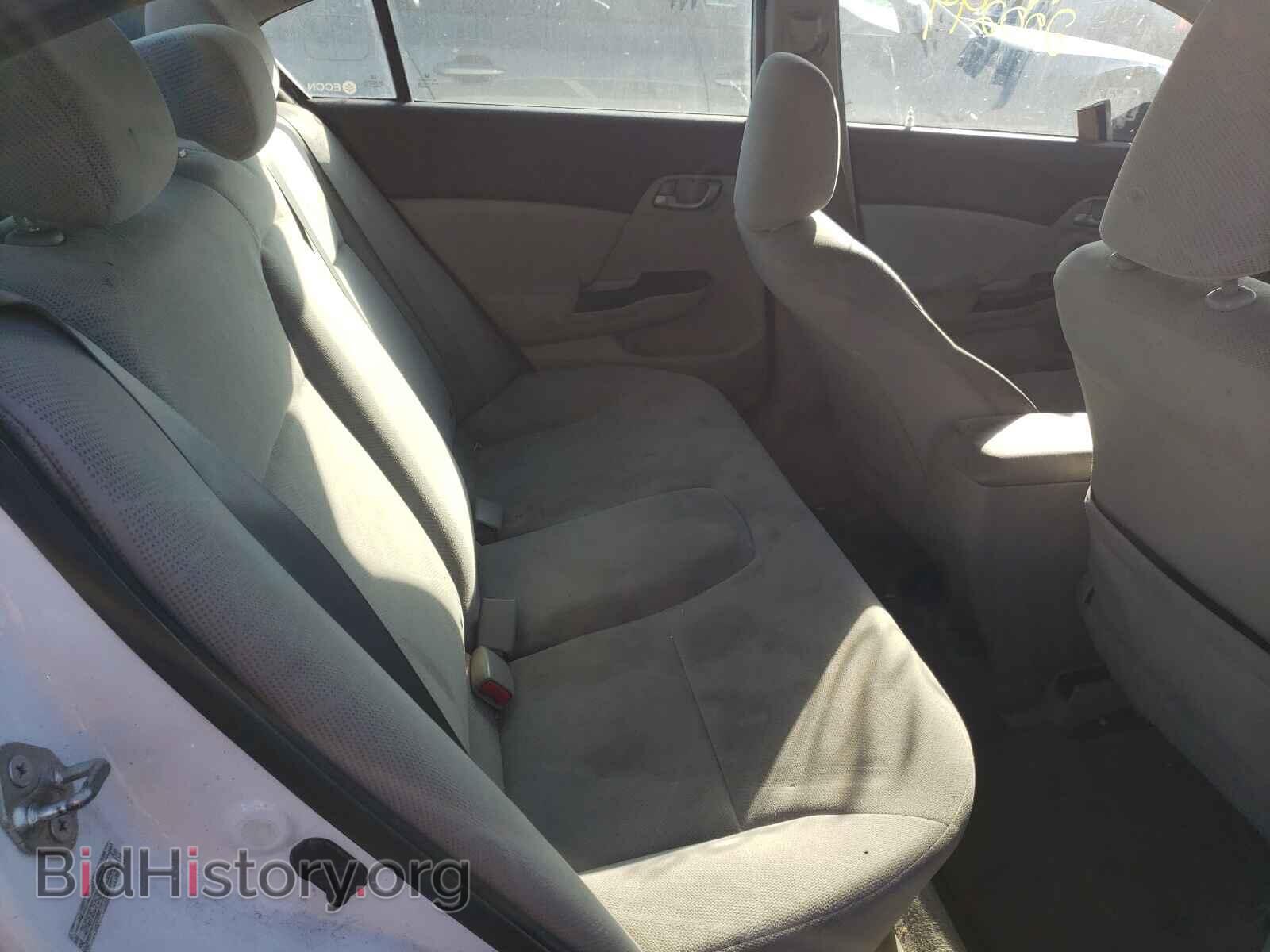 2012 HONDA CIVIC - VIN: 2HGFB2F63CH322869 - Фото 6
