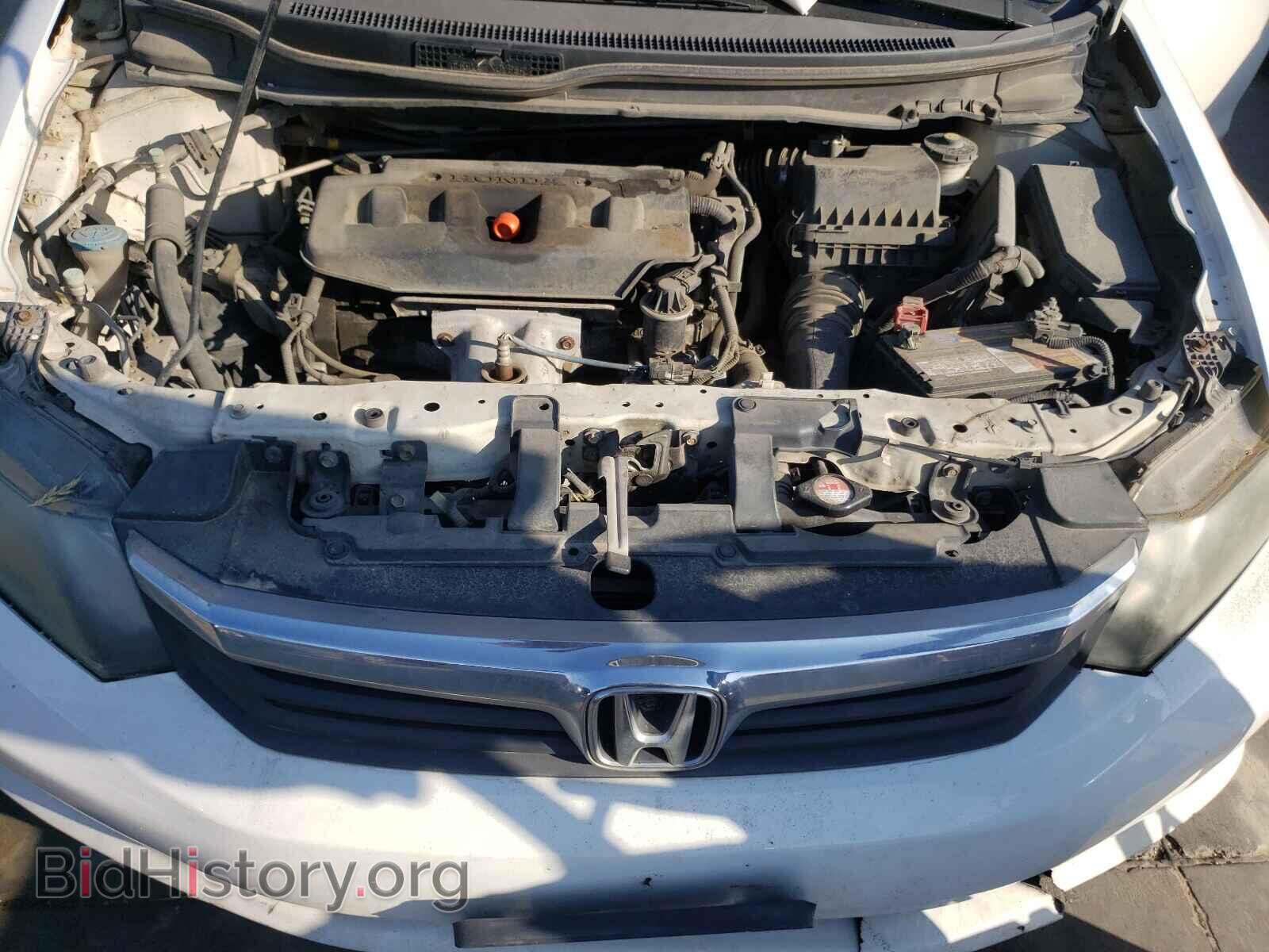2012 HONDA CIVIC - VIN: 2HGFB2F63CH322869 - Фото 7