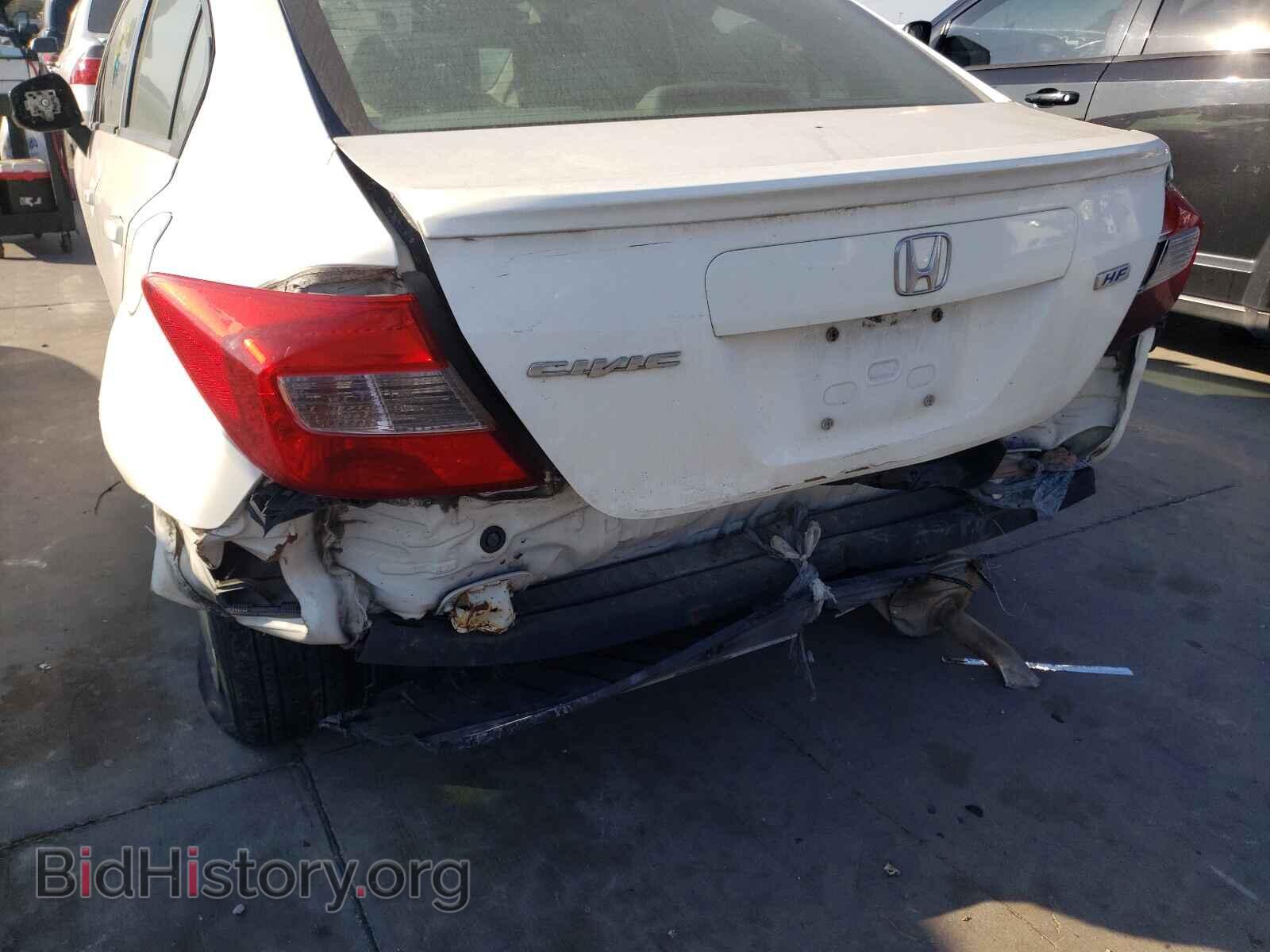 2012 HONDA CIVIC - VIN: 2HGFB2F63CH322869 - Фото 9