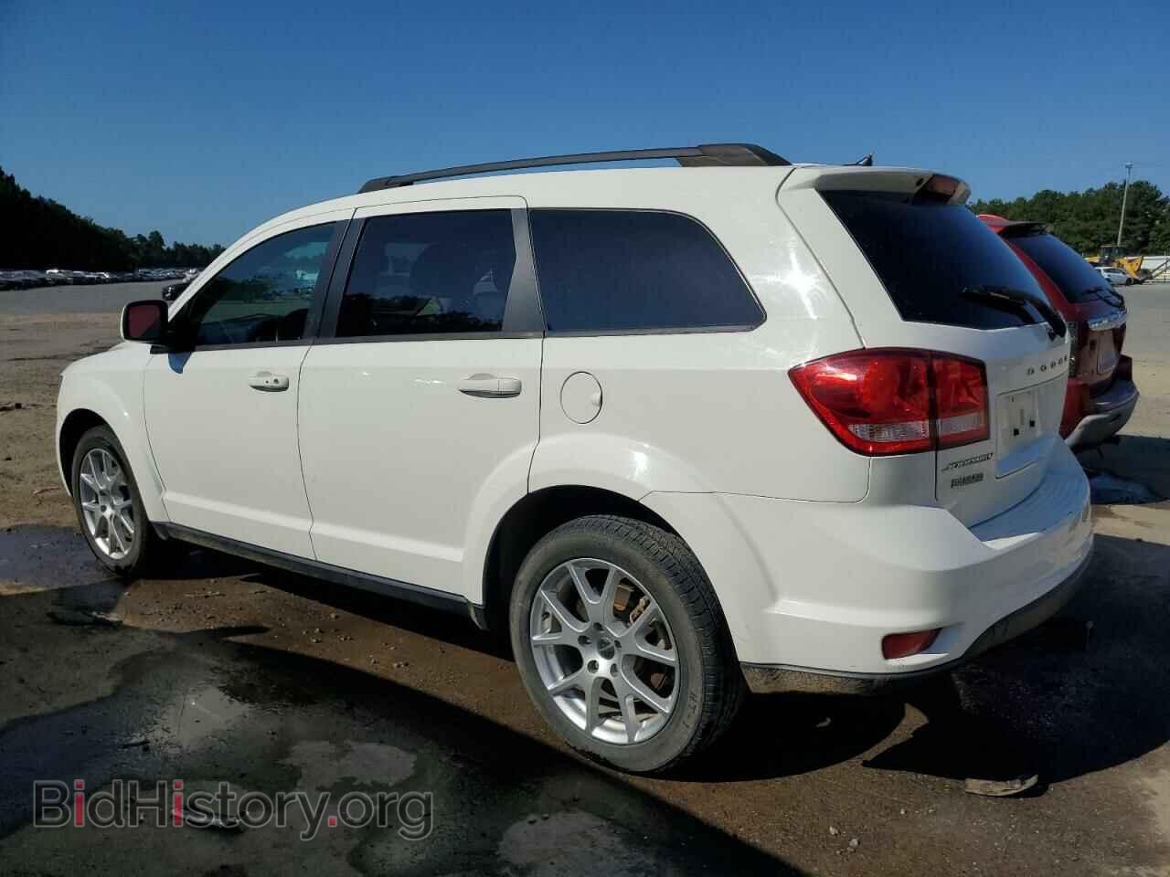 2014 DODGE JOURNEY - VIN: 3C4PDCBB7ET281078 - Фото 2
