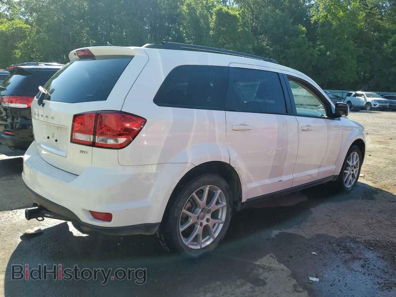 2014 DODGE JOURNEY - VIN: 3C4PDCBB7ET281078 - Фото 3