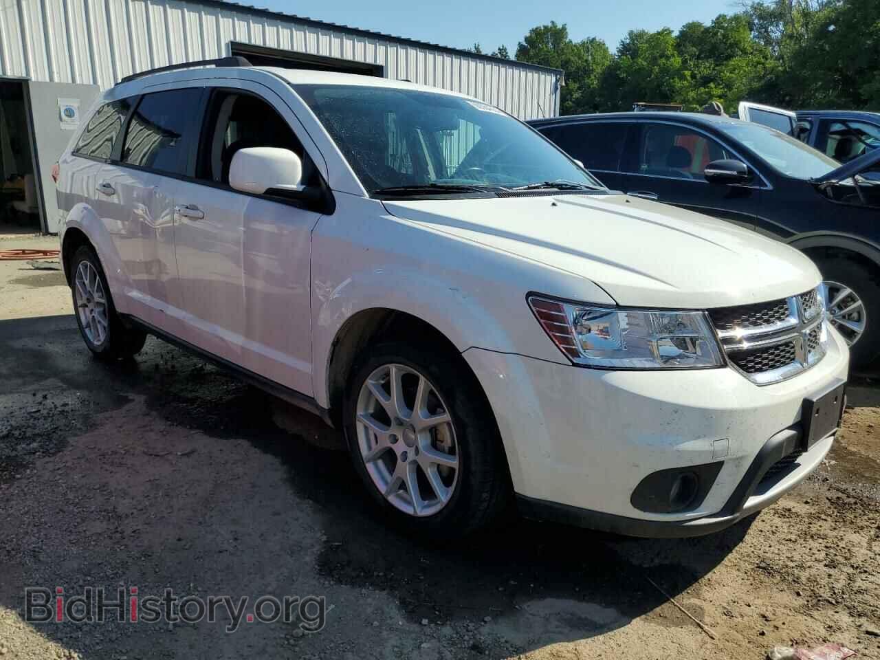 2014 DODGE JOURNEY - VIN: 3C4PDCBB7ET281078 - Фото 4