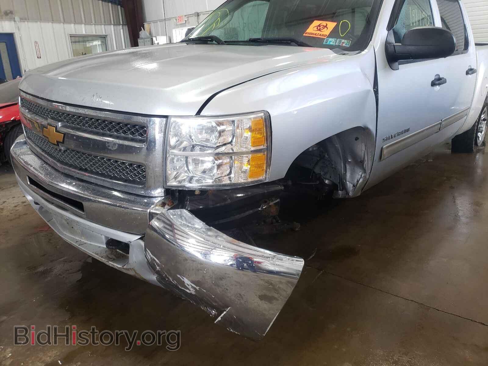 2013 CHEVROLET SILVERADO - VIN: 3GCPKSE75DG139973 - Фото 9