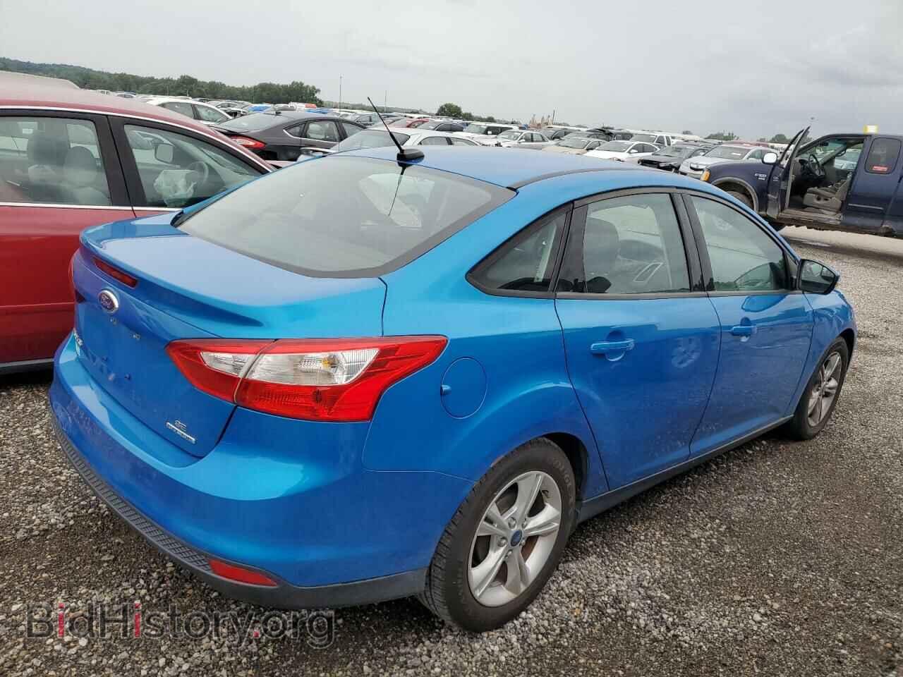 2014 FORD FOCUS - VIN: 1FADP3F29EL368244 - Фото 3