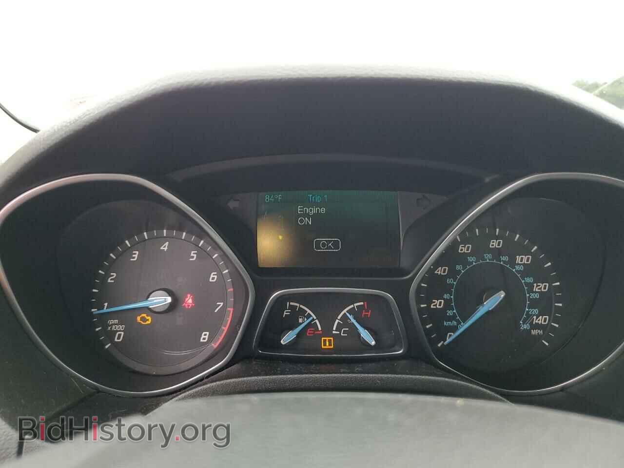 2014 FORD FOCUS - VIN: 1FADP3F29EL368244 - Фото 9