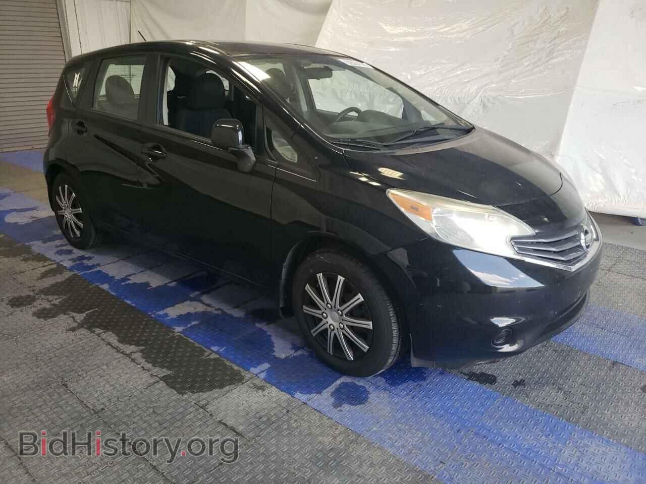 2014 NISSAN VERSA - VIN: 3N1CE2CP4EL386518 - Фото 4