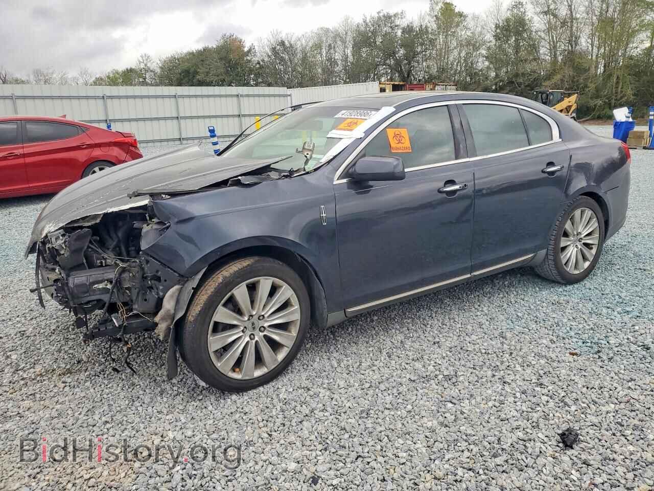 Photo 1LNHL9FT0EG600432 - LINCOLN MKS 2014