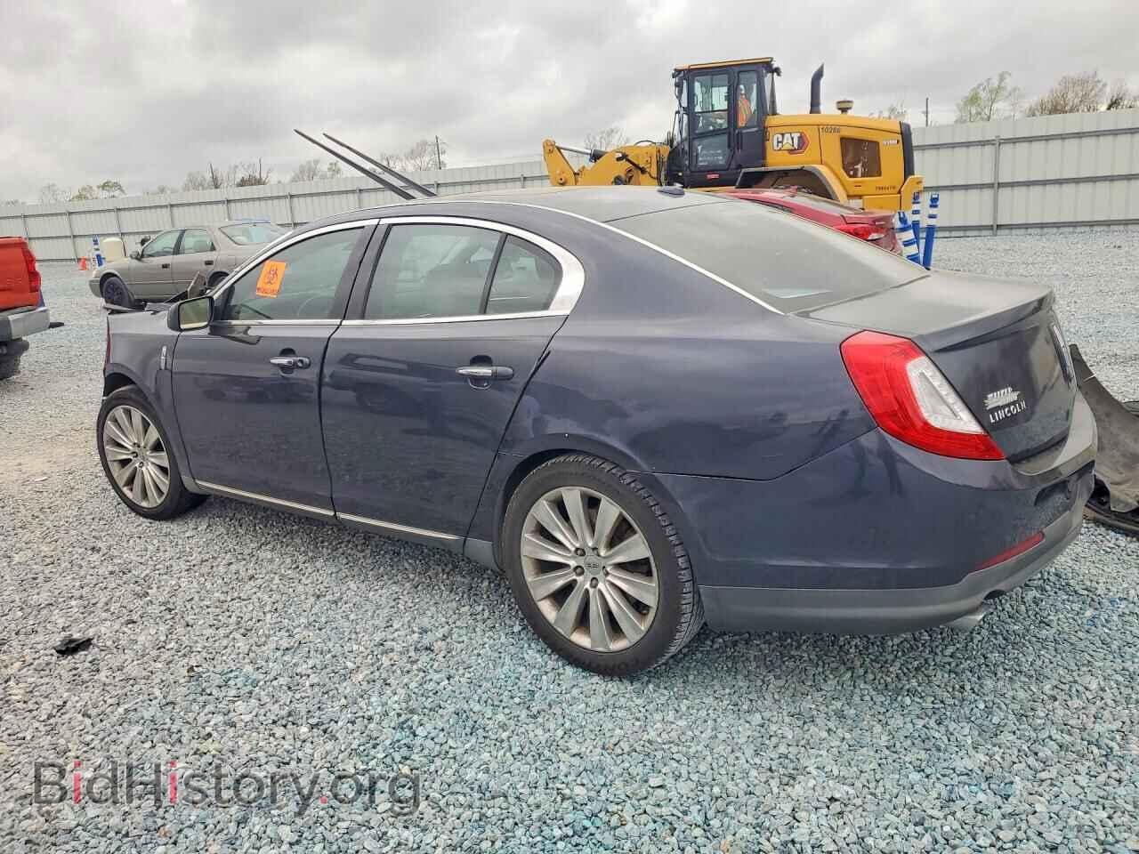 2014 LINCOLN MKS - VIN: 1LNHL9FT0EG600432 - Фото 2