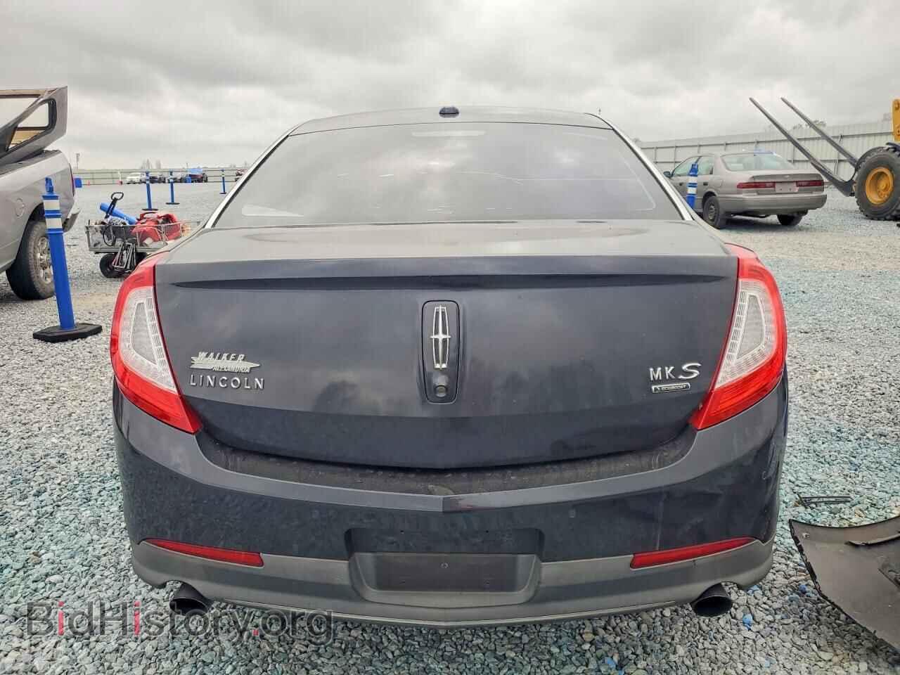 2014 LINCOLN MKS - VIN: 1LNHL9FT0EG600432 - Фото 6