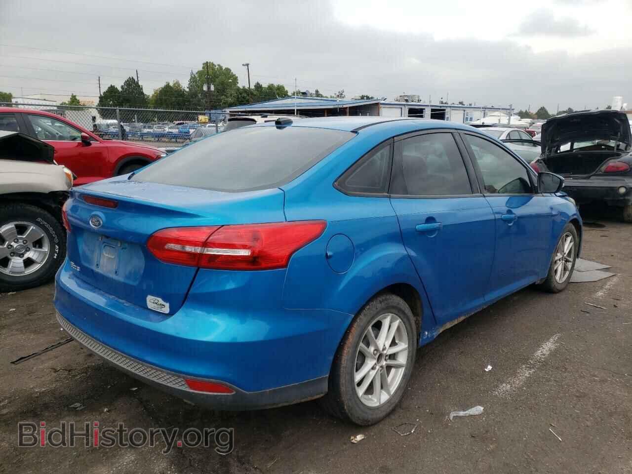 2015 FORD FOCUS - VIN: 1FADP3F27FL349046 - Фото 4