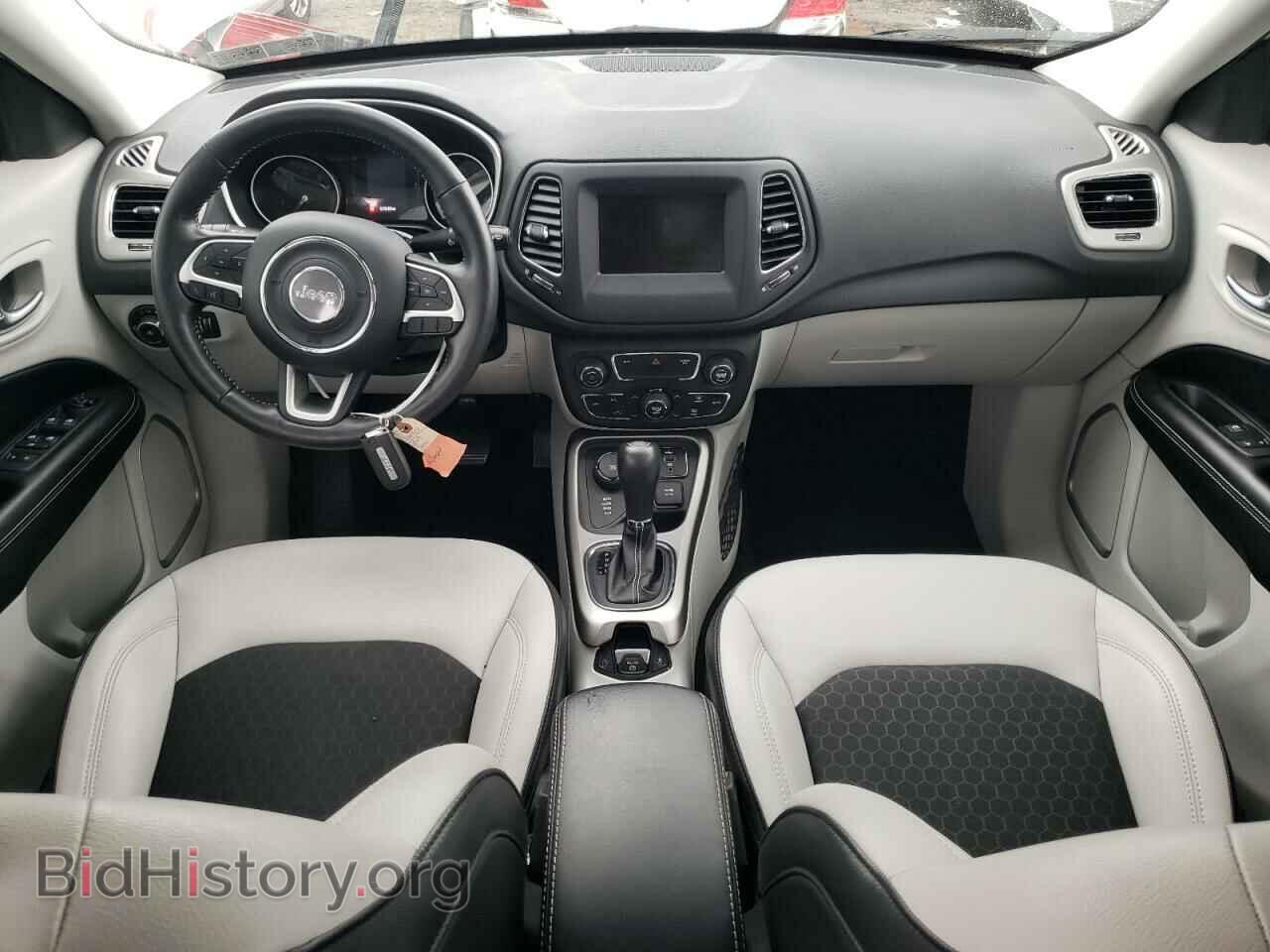 2019 JEEP COMPASS - VIN: 3C4NJDBBXKT807608 - Photo 8