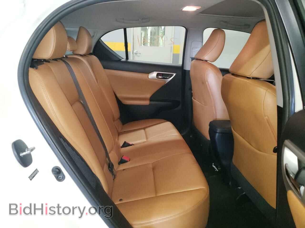 2011 LEXUS CT 200 - VIN: JTHKD5BH9B2041410 - Фото 6