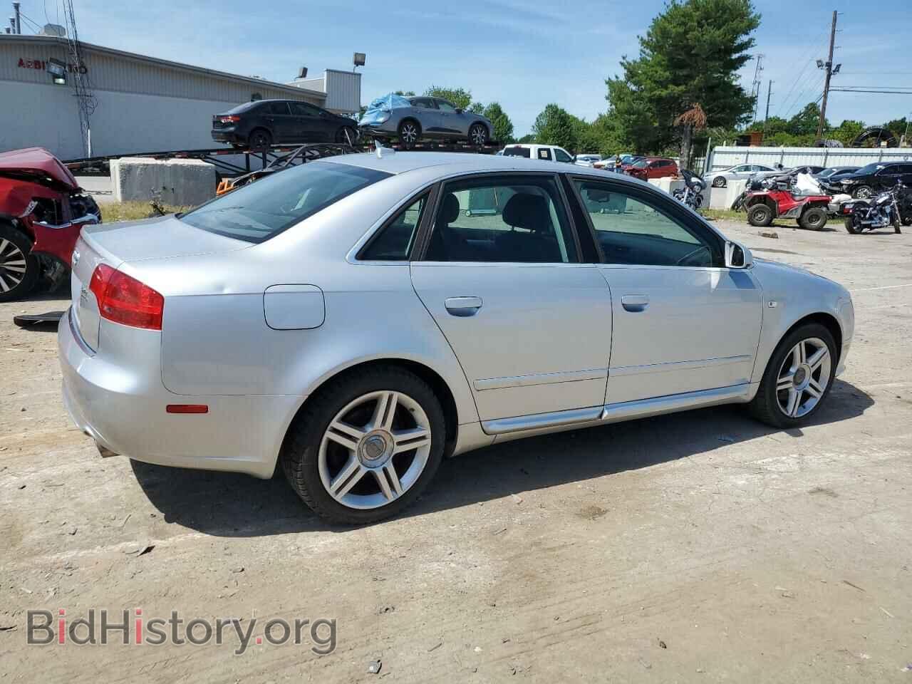 2008 AUDI A4 - VIN: WAUDF78E48A013569 - Фото 3