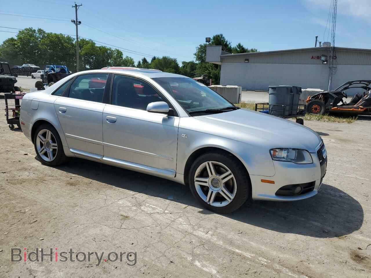 2008 AUDI A4 - VIN: WAUDF78E48A013569 - Фото 4