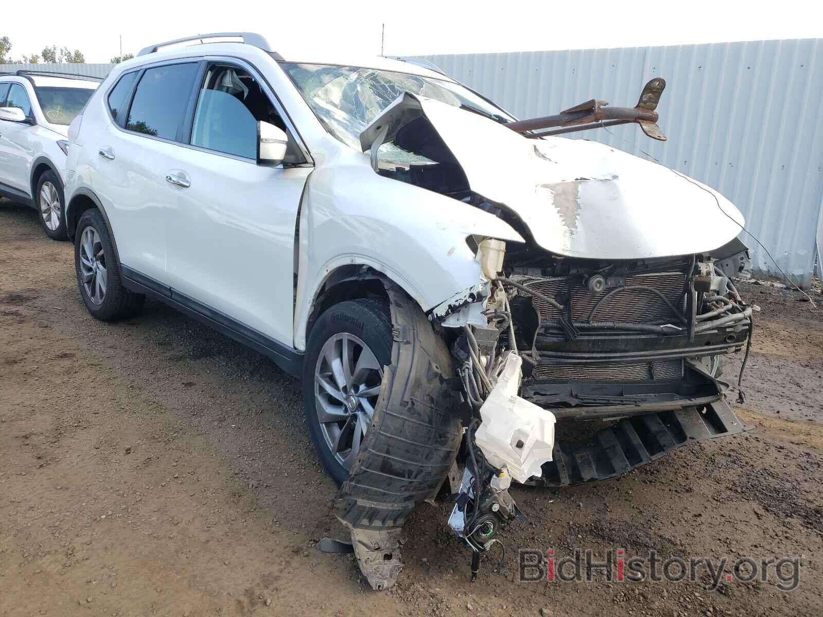 Photo 5N1AT2MV6FC811379 - NISSAN ROGUE 2015