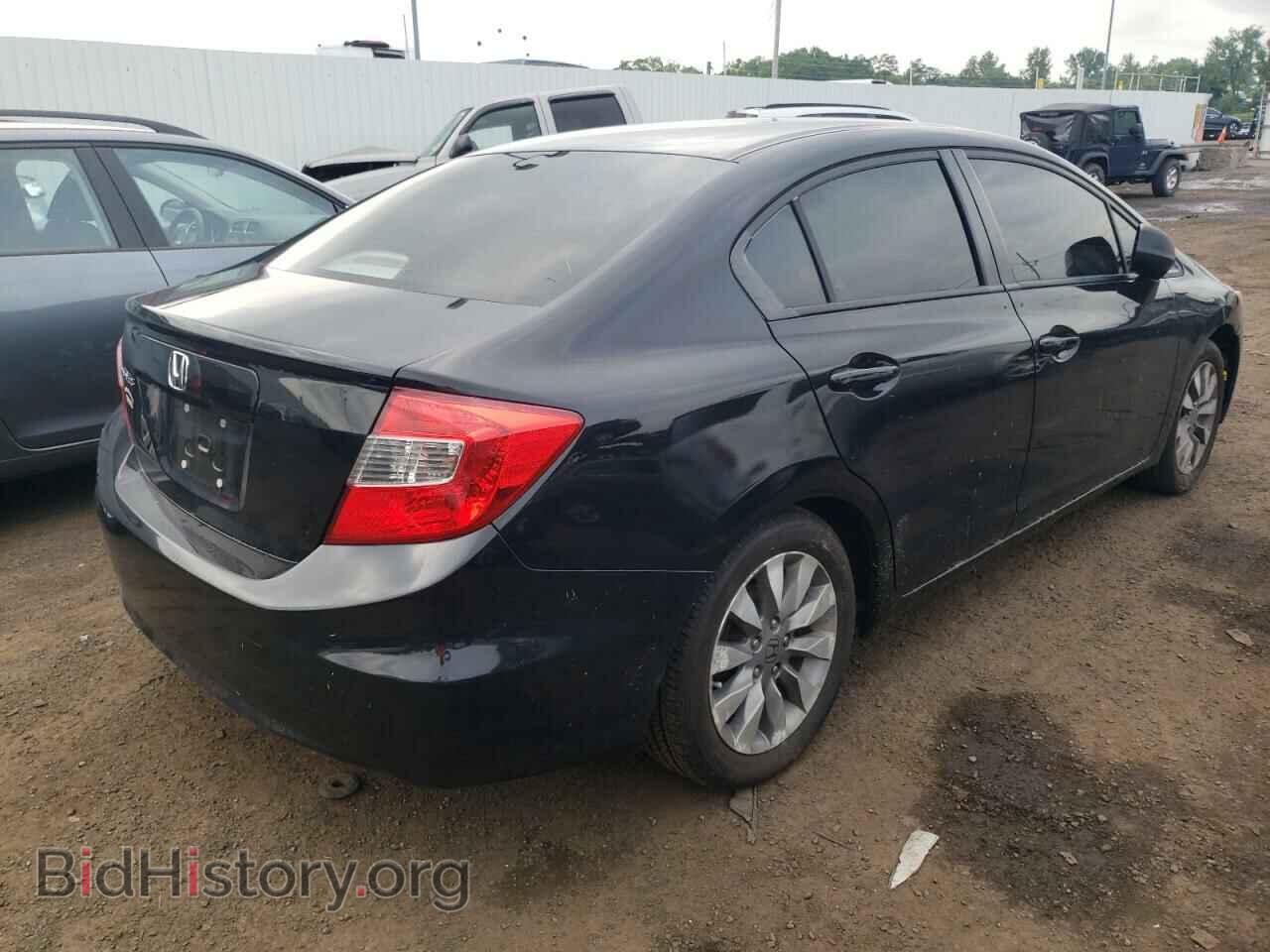 2012 HONDA CIVIC - VIN: 19XFB2F55CE348228 - Фото 3