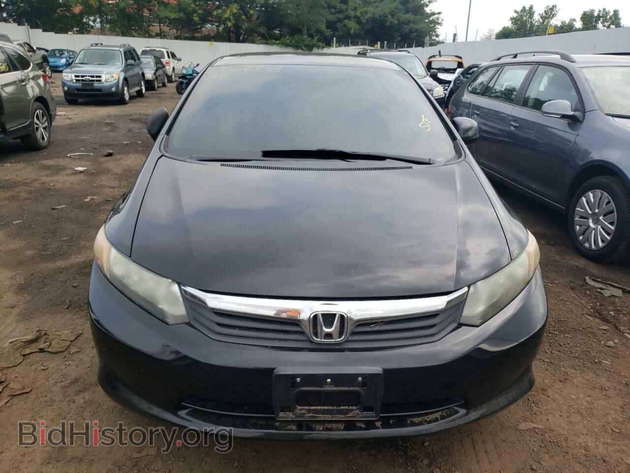 2012 HONDA CIVIC - VIN: 19XFB2F55CE348228 - Фото 5