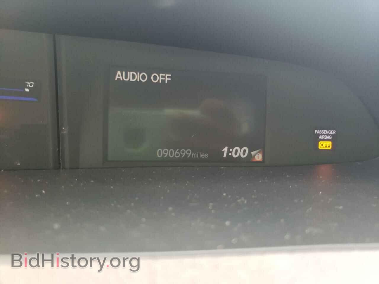 2012 HONDA CIVIC - VIN: 19XFB2F55CE348228 - Фото 9