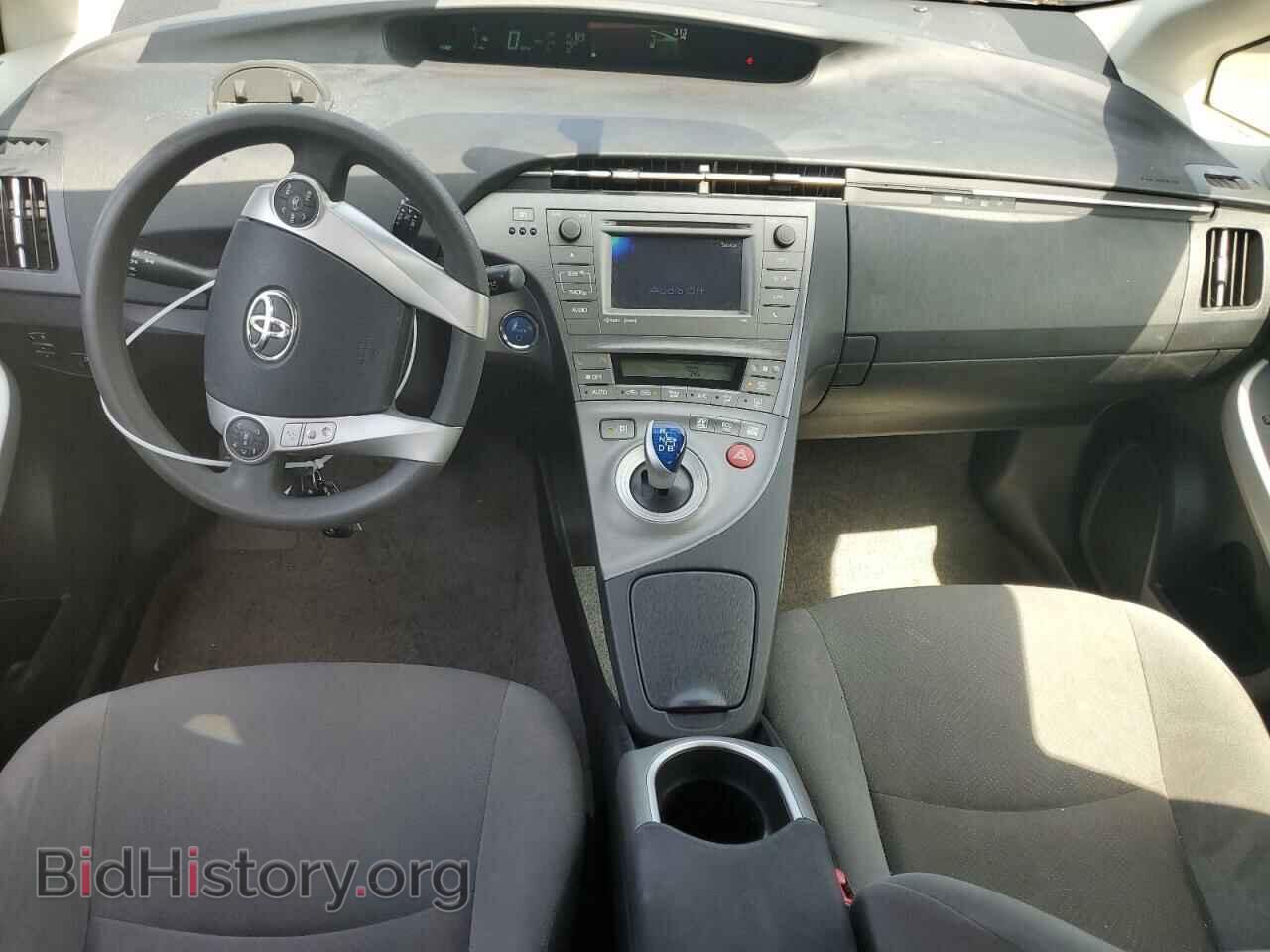 2013 TOYOTA PRIUS - VIN: JTDKN3DU2D1636668 - Фото 8