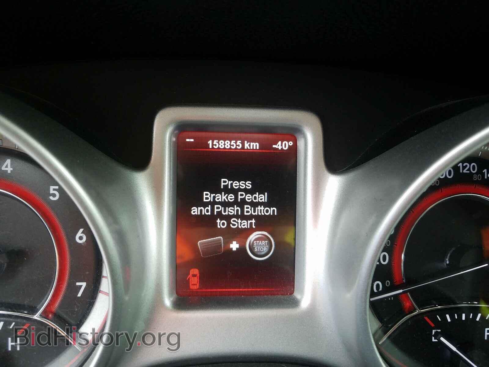 2012 DODGE JOURNEY - VIN: 3C4PDCCG5CT265887 - Фото 8
