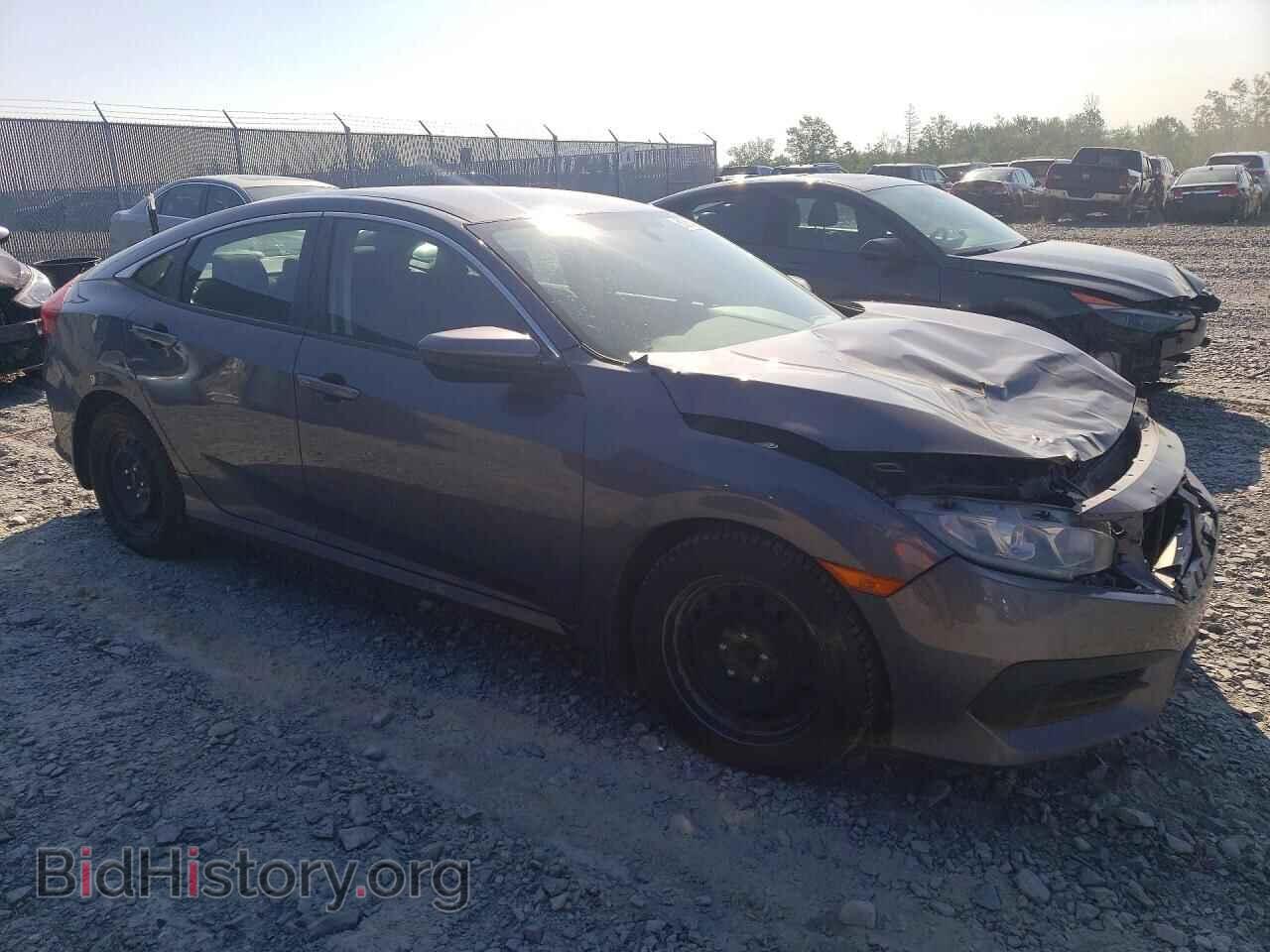 2017 HONDA CIVIC - VIN: 2HGFC2E58HH034195 - Фото 4