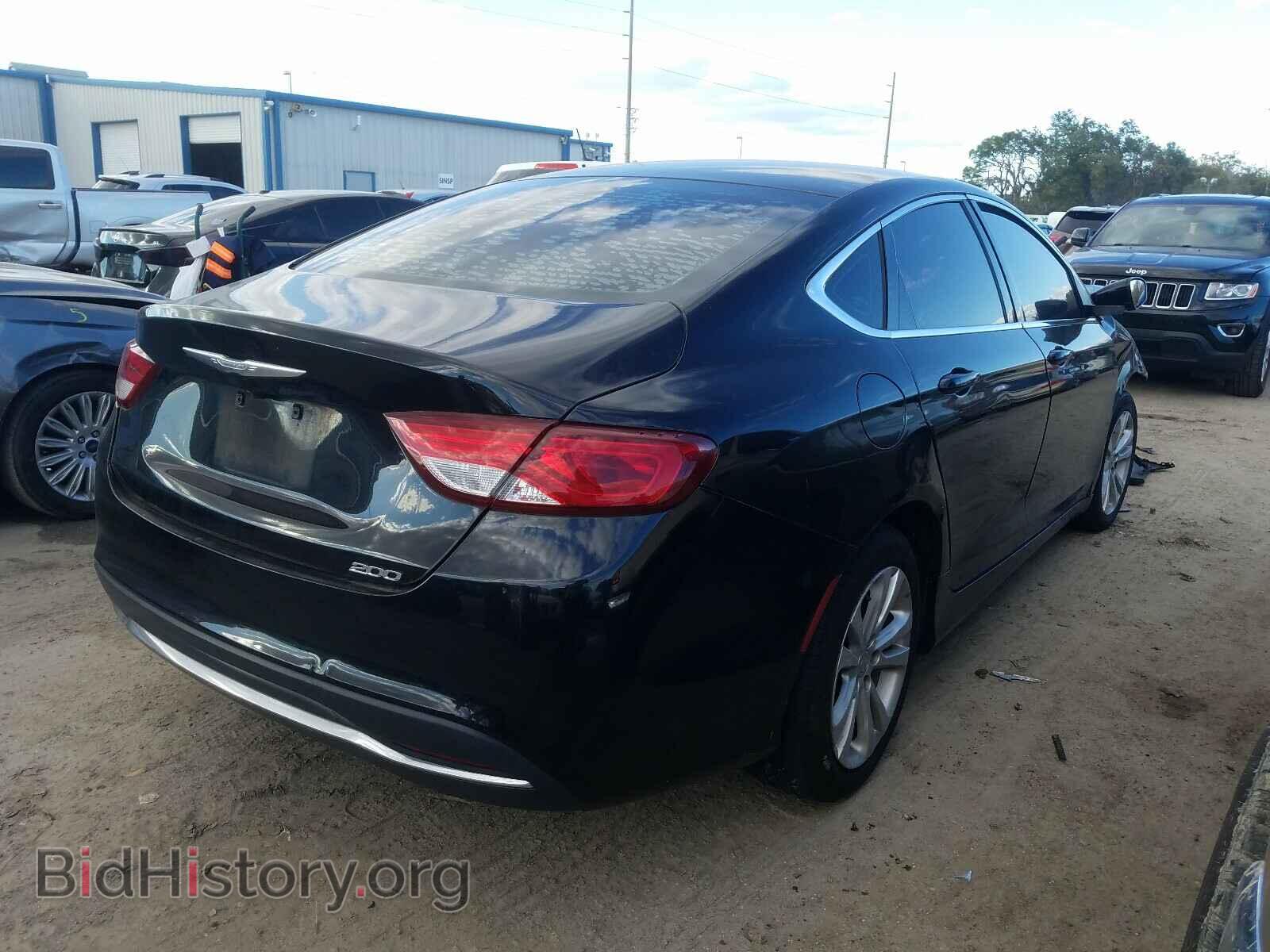 2016 CHRYSLER 200 - VIN: 1C3CCCAB1GN144972 - Photo 4