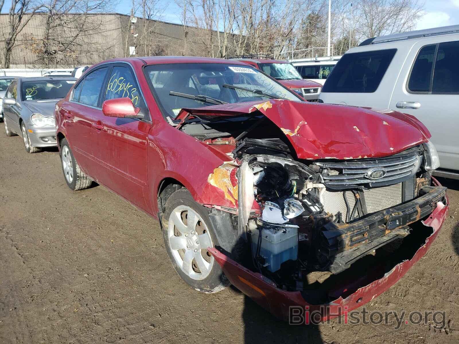 Photo KNAGE123185248699 - KIA OPTIMA 2008