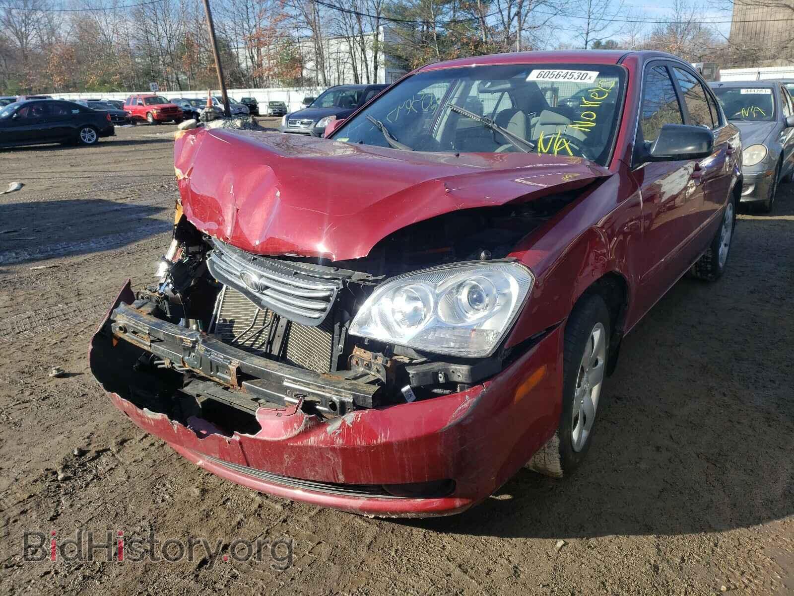 2008 KIA OPTIMA - VIN: KNAGE123185248699 - Photo 2