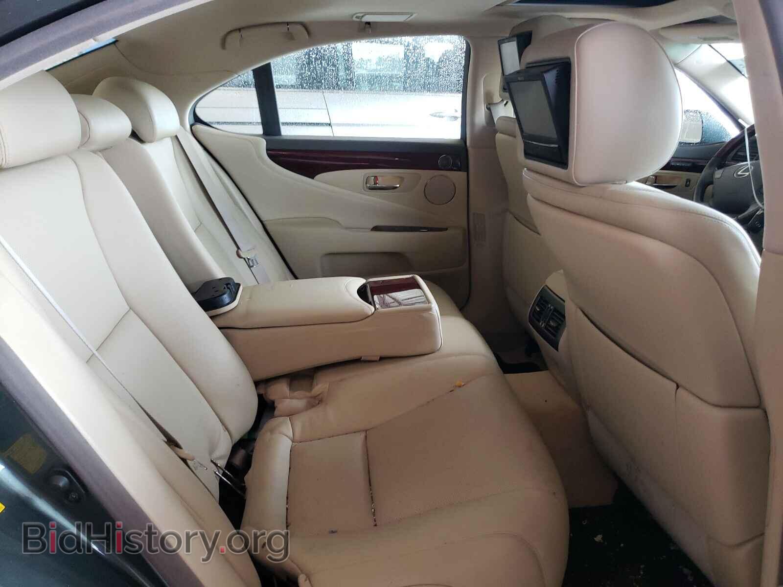 2008 LEXUS LS460 - VIN: JTHBL46F185059493 - Фото 6