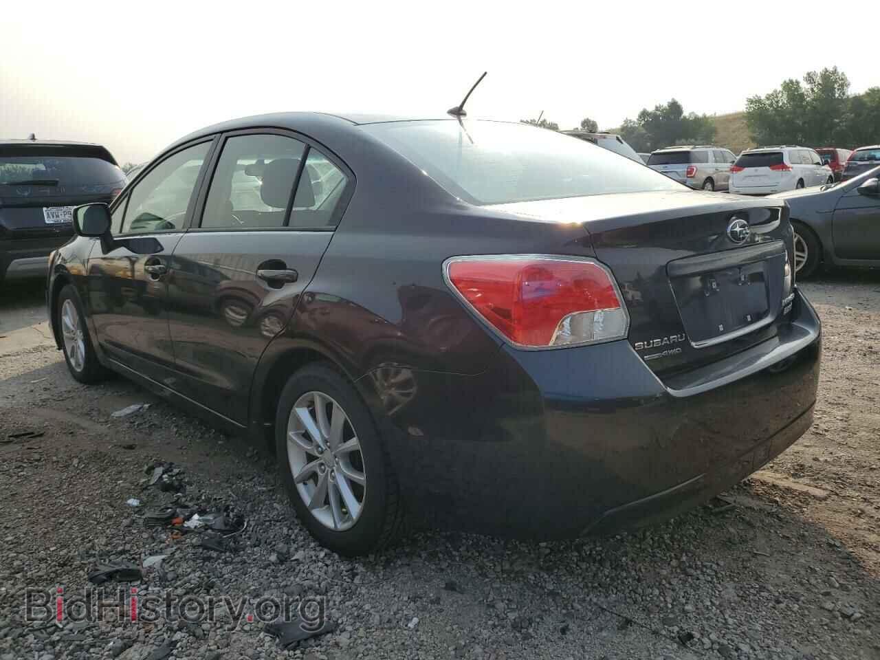 2012 SUBARU IMPREZA - VIN: JF1GJAC68CH025046 - Фото 2