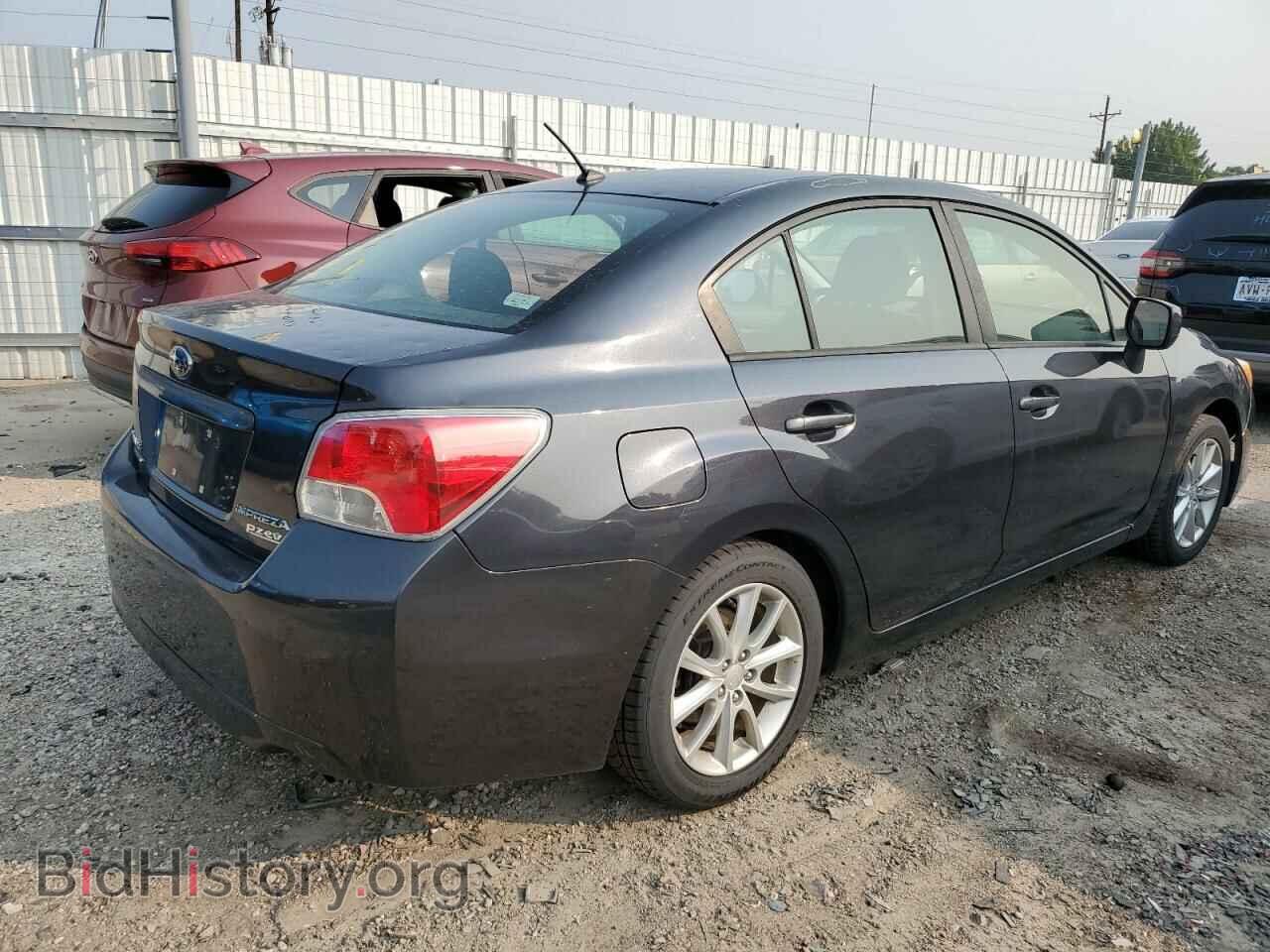 2012 SUBARU IMPREZA - VIN: JF1GJAC68CH025046 - Фото 3
