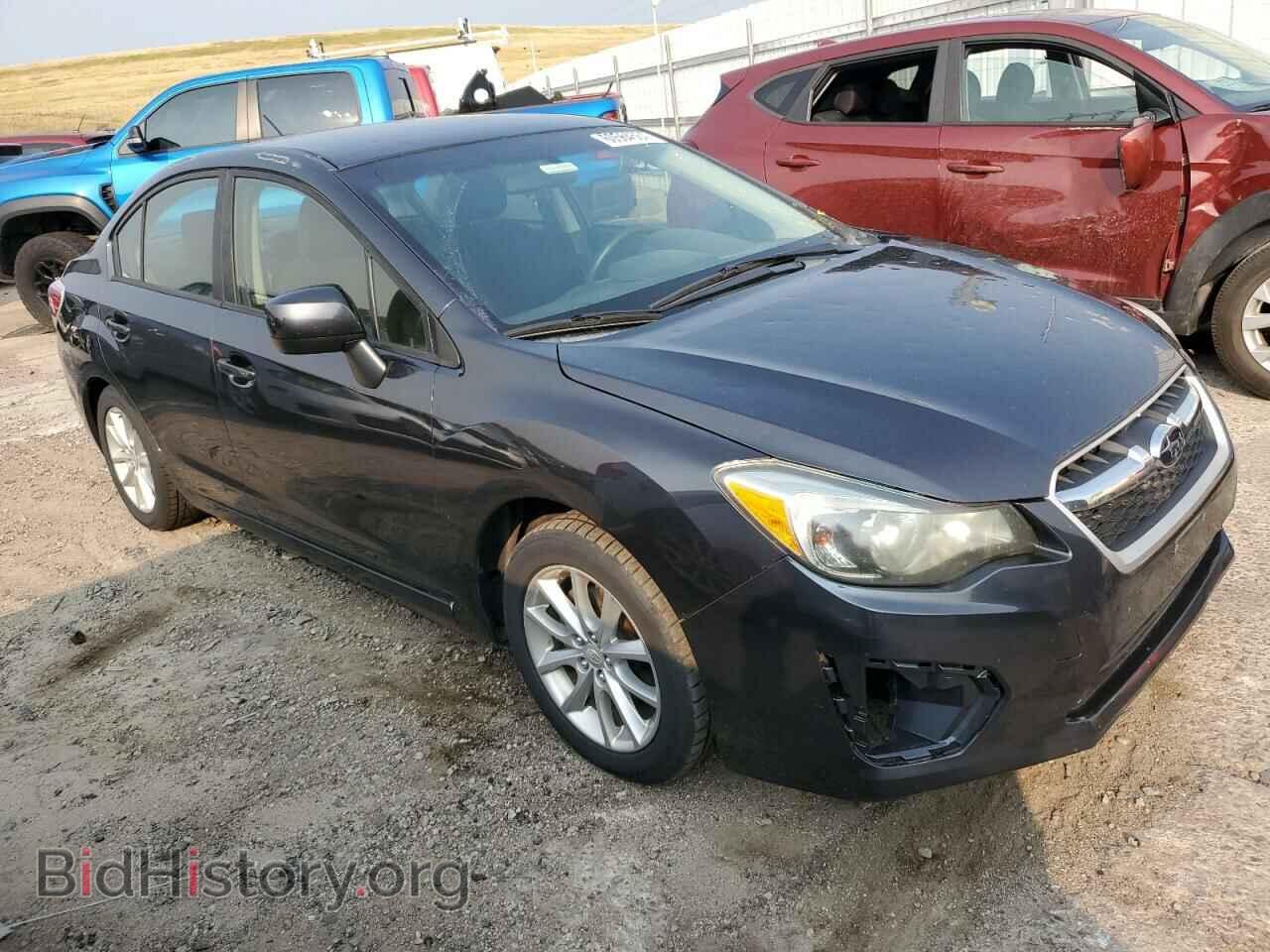 2012 SUBARU IMPREZA - VIN: JF1GJAC68CH025046 - Фото 4