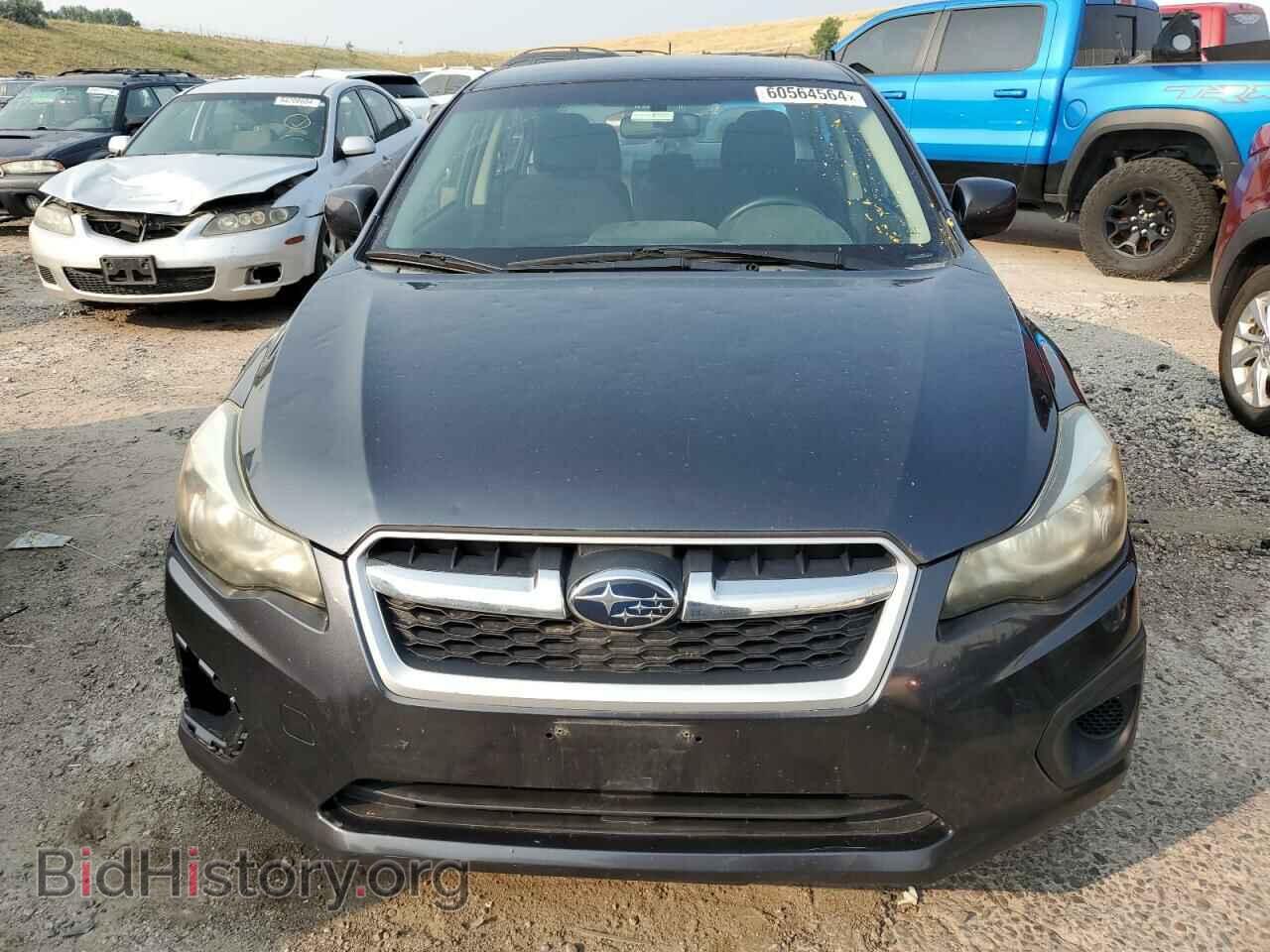 2012 SUBARU IMPREZA - VIN: JF1GJAC68CH025046 - Фото 5
