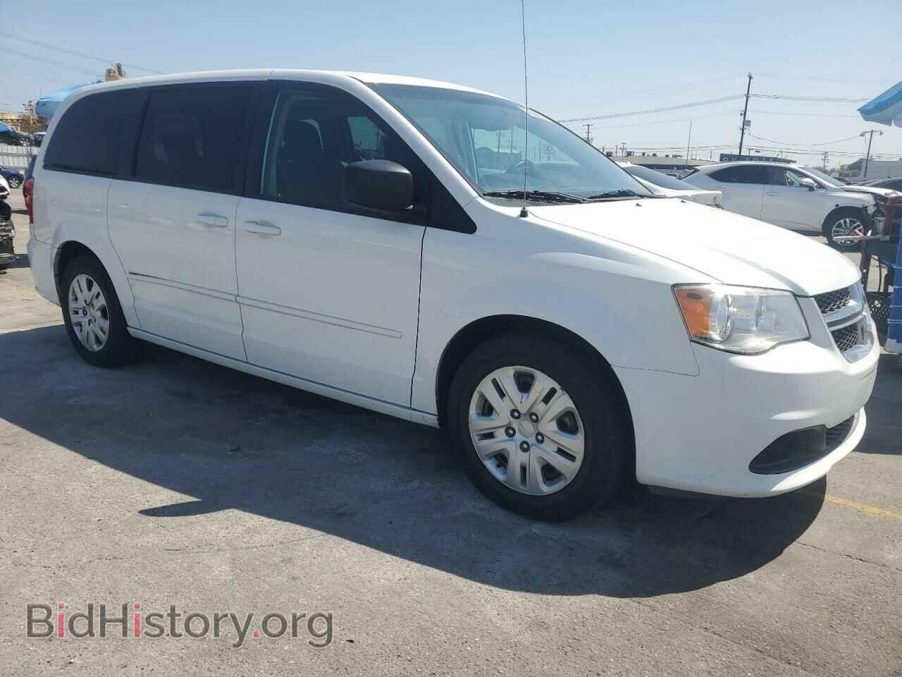 2016 DODGE CARAVAN - VIN: 2C4RDGBGXGR352047 - Фото 4