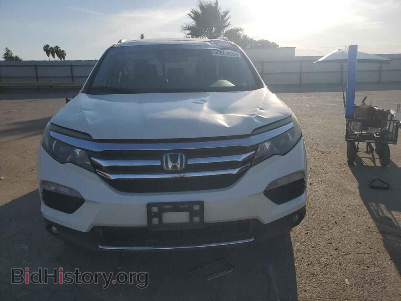 2017 HONDA PILOT - VIN: 5FNYF5H99HB033643 - Фото 5