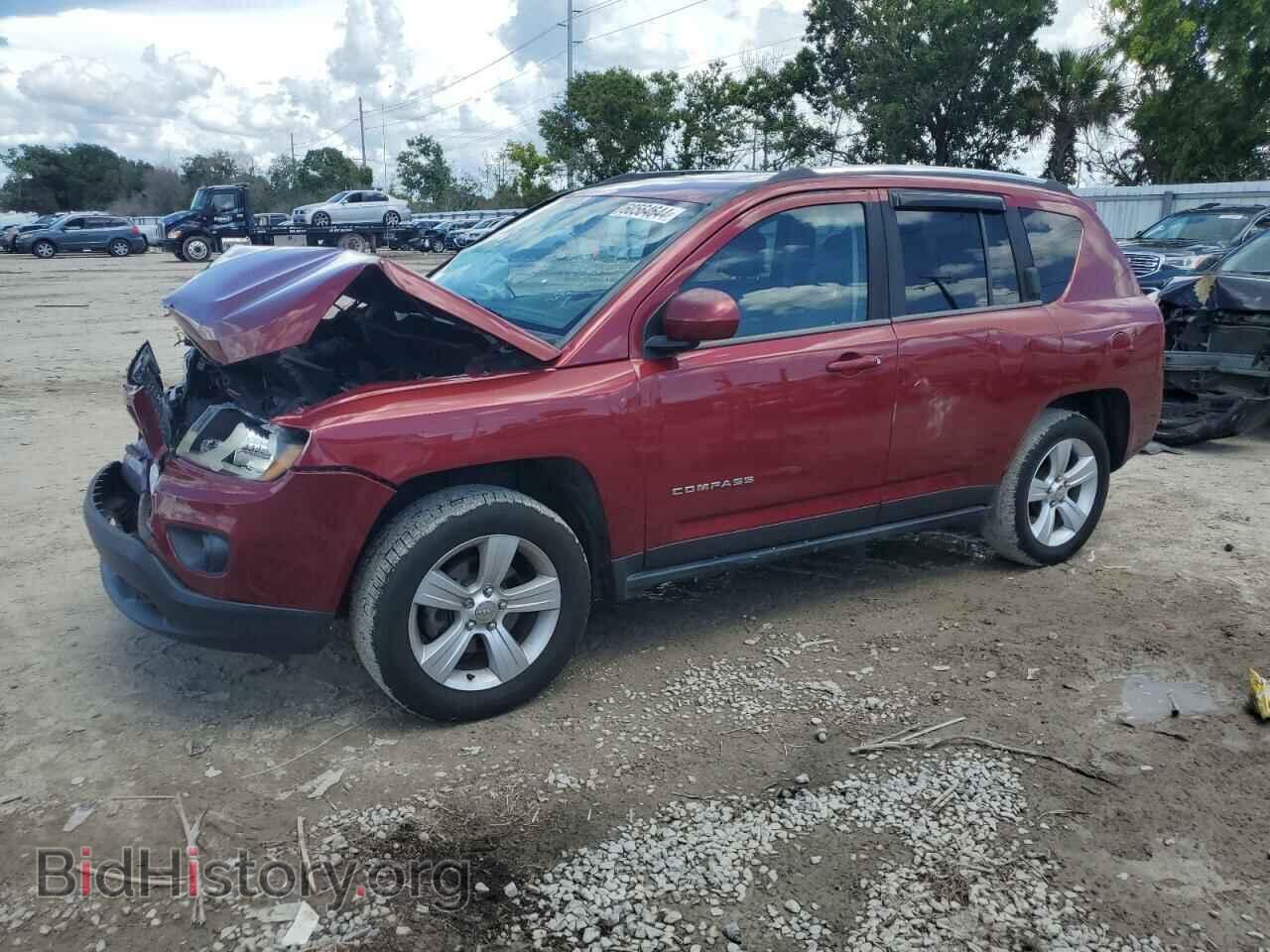 Фотография 1C4NJCEA5ED643787 - JEEP COMPASS 2014
