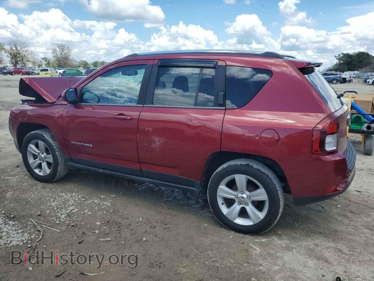 2014 JEEP COMPASS - VIN: 1C4NJCEA5ED643787 - Photo 2