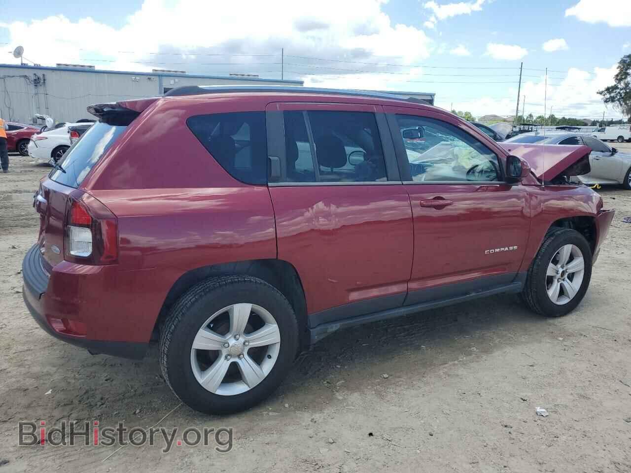 2014 JEEP COMPASS - VIN: 1C4NJCEA5ED643787 - Photo 3