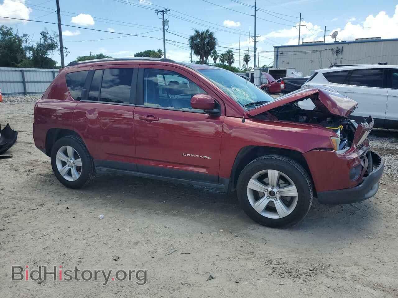 2014 JEEP COMPASS - VIN: 1C4NJCEA5ED643787 - Photo 4
