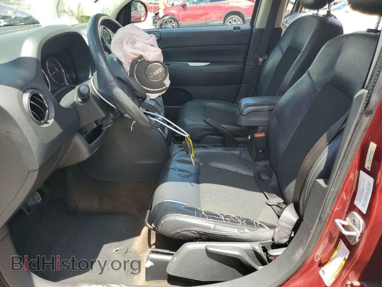2014 JEEP COMPASS - VIN: 1C4NJCEA5ED643787 - Photo 7