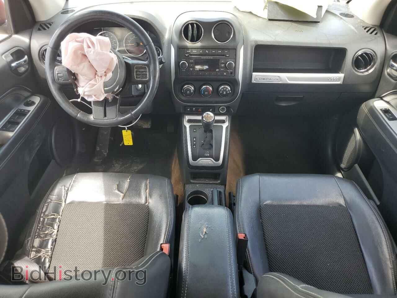 2014 JEEP COMPASS - VIN: 1C4NJCEA5ED643787 - Photo 8